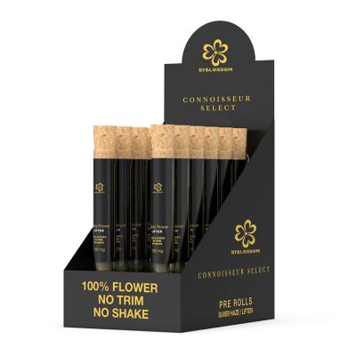 China Recyclable Custom Child Proof Roll Pre Packaging Boxes For Pre-Rolled Joints for sale