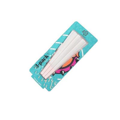 China Recyclable Custom LOGO Pre Roll Blister Packaging For Pre-Rolled Joints for sale