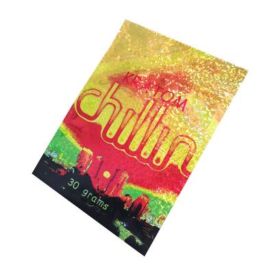 China Disposable Custom Printed Mylar Foil Laminated Zip Lock Bags Packaging Smell Proof for sale