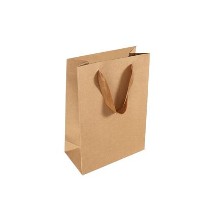 China BYBLOSSOM Excellent Quality Recyclable Popular Packaging Recyclable Shopping Paper Bag for sale