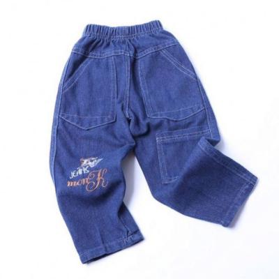 China Wholesale Comfy and Stylish Boys Jeans Products Simple Dyed Style Boys New Boys Jeans for sale