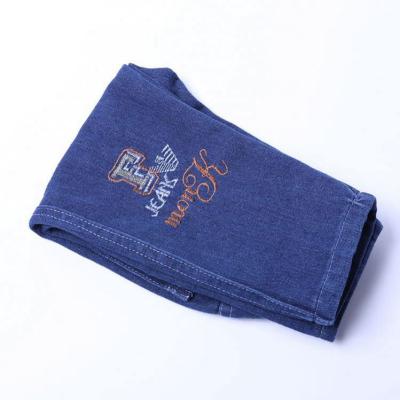 China Factory price comfortable and stylish kids pants china enzyme wash jeans pants kids for sale