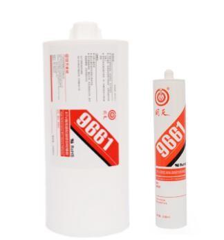 China HT9661Single potting van het componentenrtv Silicone samenstelling voor elektronische componenten Te koop