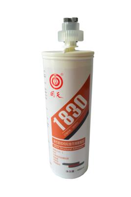 Chine Colle adhésive structurelle des véhicules à moteur HT1830 de l'acrylique ab pour le plastique/métal de collage à vendre