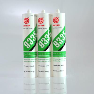 China Weatherproof Neutral Silicone Sealant Industrial Adhesive Glue For Doors And Windows 300ml for sale