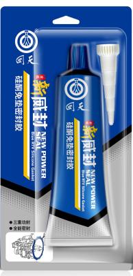 Cina Blue Power Seal RTV Silicone Gasket Maker per il sigillo del motore, RTV High Heat Silicone Sealant in vendita