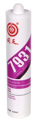 China 7931 Industrial Adhesive Glue One-part MS Polymer Adhesive And Sealant For Window Sealing for sale