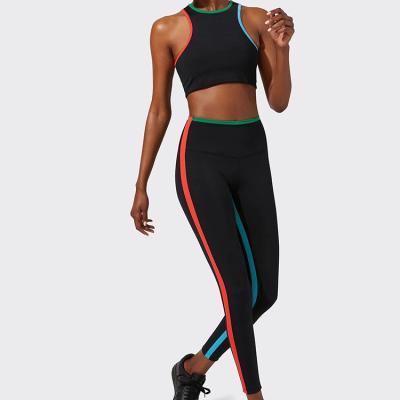 China Good Running Breathable High Waisted Yoga Legging Women Ankle-Length Sportswear for sale