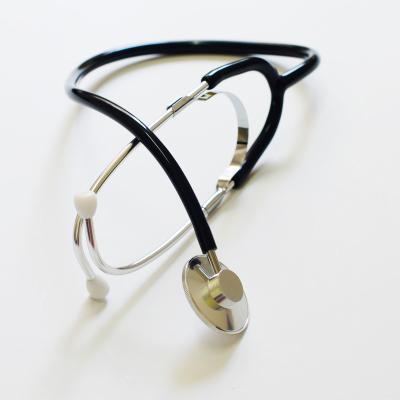 China Metal Stethoscope Medical Single Head Luxury Stethoscope SW-ST01A for sale