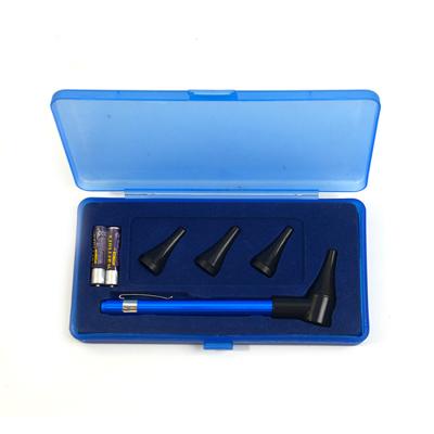 China Ophthalmoscope Medical Standard Diagnostic Set Otoscope SW-OT21 for sale