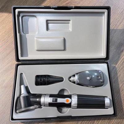 China CE SW-OT17 Acrylic Medical ISO Approved Otoscope Ophthalmoscope Set for sale