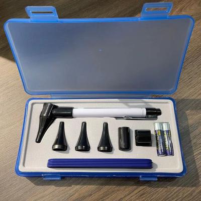 China Metal SW-OT22 High Quality Portable Handheld Medical Otscope and Opthalmoscope Set for sale