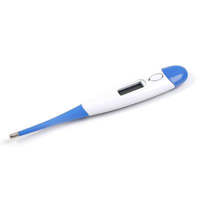 China SW-DT04C 126 x 18 x 10mm Waterproof Flexible Digital Thermometer for sale