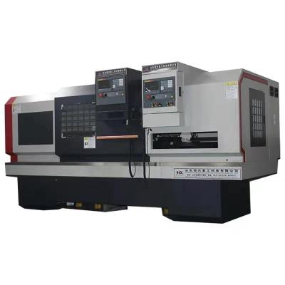 China Hotels China Factory Price Tool Customizable Spindle Automatic CNC Lathe for sale