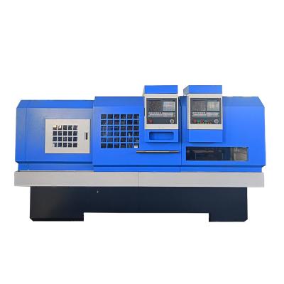 China Customizable Automatic Metal Double Head Hengxing Hotels CNC Lathe Turning Machine for sale