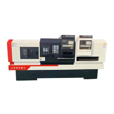 China Factory Automatic-Feeding Machine Tool CNC Full Metal Turning Lathe Double Head Lathe for sale