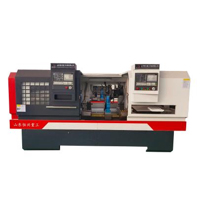 China China HX-4065-50 Professional Perfect Lathe Design Factory Factory Double CNC Automatic Main Lathe for sale