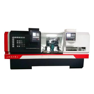 China Factory and China HX-4065-50 Double Cost Lathe Lathe CNC Lathe Factory Lathe Metal Automatic Lathe for sale