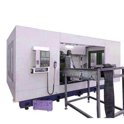 China Construction worksÂ   Manufacturer Wholesale 4 Axis CNC Horizontal Boring Milling Machine for sale