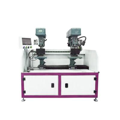 China Factory Competitive Price 2 Axis CNC Gantry Plate Drill Wood Drilling Machine for sale