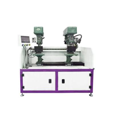 China Factory Manufacturer Wholesale Plate Cnc Biaxial Routing and Drilling Machine for sale