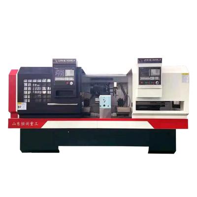 China Factory Auto-feeding CNC lathe HX-4560-36 China automatic metal CNC lathe machine for sale