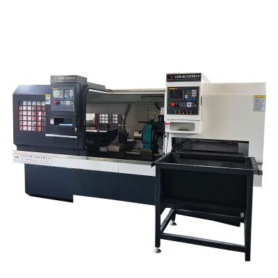 China Factory Auto-feeding cnc machining HX-3550-30 automatic cnc lathe machine price for sale