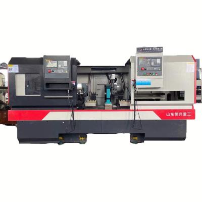 China Factory Auto-feeding HX-4580-30 CNC Lathe Machine For Process Conveyor Roller for sale