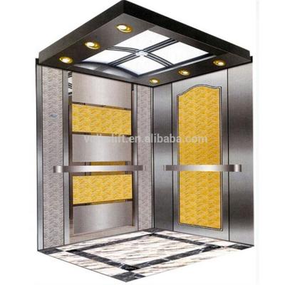 China Mid Century Best Selling Latest Model VOLKSLIFT 0020 Best Elevator Hotel Building Decoration Elevator Luxury Passenger Elevators for sale