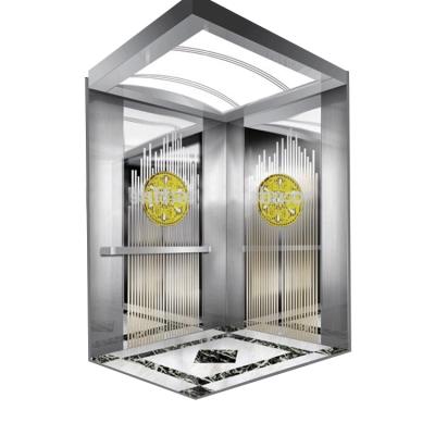 China Residential Elevators Customized 8 Passenger Small Cheap Residential Elevator Home Elevator Kit for sale