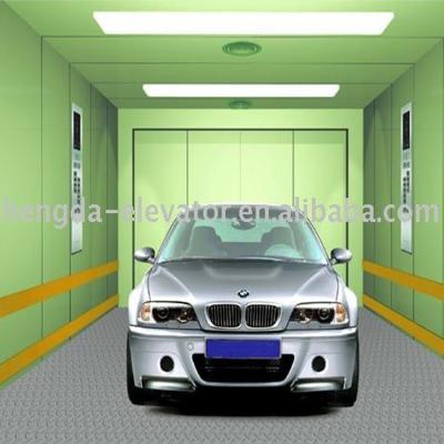 China Modern The Height Of Freight Stainless Steel Cabin Lift Car Lift Cost for sale