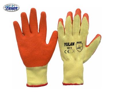 China Latex anti-slip guantes de trabajo for sale