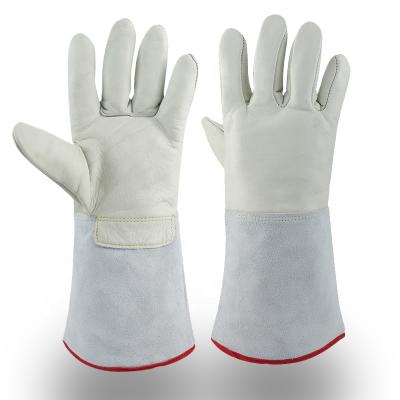 China Low Antifreeze Gloves LC600 Cowhide Leather Gloves Safety Gloves Liquid Nitrogen Cold Resistant Temperature Resistant Gloves for sale