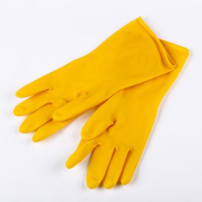 China Professional For Kitchen Latex Flocklined Household Cleaning Gloves From China Manufacturer for sale