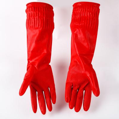 China External Use Latex Material Household And Hand Protection Cleaning Latex Gloves for sale