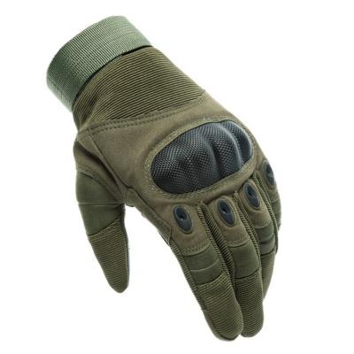 China Yulan TT158 Vibration-Resistant Shockproof Security Tactical Riding Gloves With Touch Sensor for sale