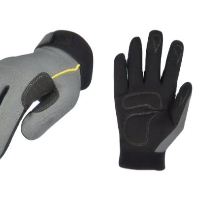 China Safety anti-collision glove for the Work mechanic for sale