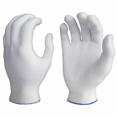 China Cheap disposable nylon glove working, for sale