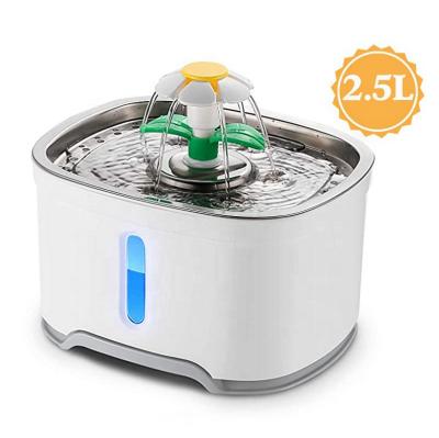 China Wholesale Price Large Capacity Stainless Steel Sustainable Automatic Pets Water Feeder for sale