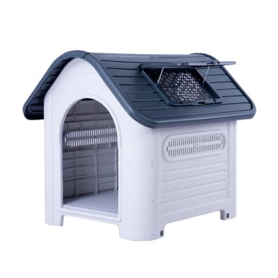 China New Style Extra Large Breathable Modern Luxury Pet House Durable Removable Plastic Outdoor Dog House for sale