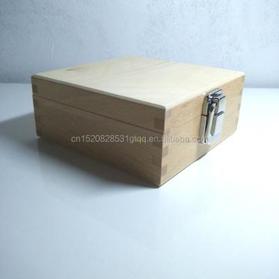 China Europe high-grade square and fine neem gift box packaging wholesale for sale