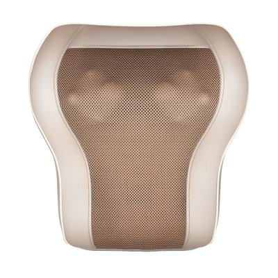 China Multifunctional Electric Massager Electric Cervical Neck Shiatsu Massage Pillow for sale