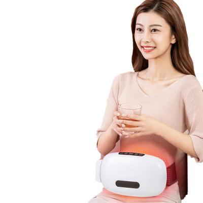 China R002 Body Adjustable Length USB Filling Heating Massage Relieve Menstrual Pain Hot Palace Belt For Women for sale