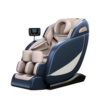 China SL Body Track 4D Full Body Massage Chair Folding Zero Gravity Recliner 3d Weightless Massage Chair for sale