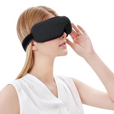 China Double Layer Hot Compress Airbag Eye Compress Bag Hot Massager USB Adjustable Headband Eyes Massager Custom for sale