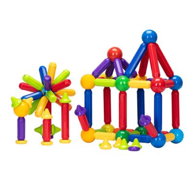 China Construction Toy Hot Sale Factory Good Quality Sticks and Balls Magnetic Building Toys Set Educational Toys Gym Kids Education Toys for sale