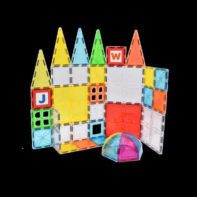 China Clear Building Toy Building Blocks Building Blocks Tile Set for sale