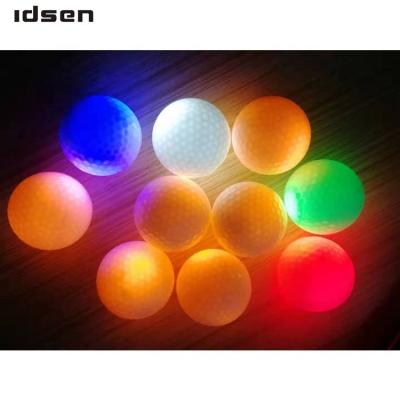 China Hot Sale Golf Night Game 2 3 4 Custom Logo Printing Distant Soft Tour 5 Layer Golf Ball for sale