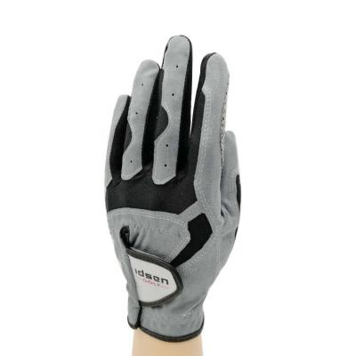 China Soft Comfortable Feel Hot Selling Custom Cabretta Left Hand White High Quality Golf Gloves for sale