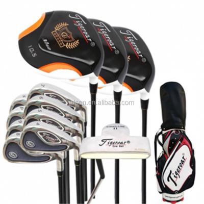 China Customer Outdoor Wholesale Logo And Hot Sale Import-Export Major Golf Club With Golf Bag Right Hand For Men for sale